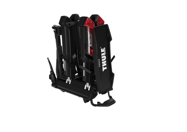 Thule Epos Klappbarer Anhängerkupplungs-Fahrradträger für 2 Fahrräder